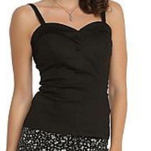 Black sweetheart Royal Bones Hot Topic Shirt XXL